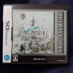 FINAL FANTASY III 　ファイナルファンタジー3 ニンテンドーDS