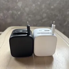 ライトニングケーブル　一体型充電器　巻取り式　2個セット