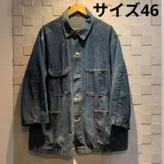 70s デニムカバーオール Wrangler サイズ46のサムネイル