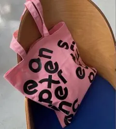 yurika akutsu トートバッグ　ピンク