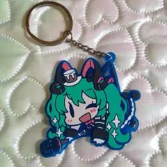 初音ミク マジカルミライ 2019 つままれ キーホルダー