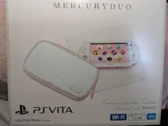 PSVITA 2000 本体 MERCURYDUO ライトピンク 4166 - メルカリ