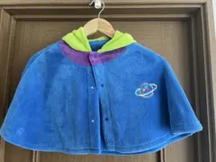 リトルグリーメン　フリースケープ フード付き