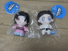 鬼滅の刃 Chibiぬいマスコット　狛治　恋雪　2点セット