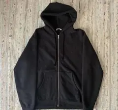 【美品】 auralee ジップパーカー オーラリー 4 黒