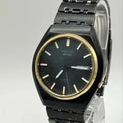 SEIKO ACTUS 7019-8120 自動巻き デイデイト 稼動品