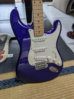 Squier ストラトキャスター ネイビーブルー 2000年 CYシリアル初期 Squier ストラトキャスター ネイビーブルー 2000年 CYシリアル初期