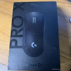 GPRO X SuperLight箱＆ゲーミングマウスパッド