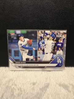 せ*な様 大谷翔平 topps now #884 10奪三振&3HR MLB O