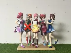 五等分の花嫁　一番くじ　フラワーエプロン　フィギュア　セット②