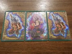 カラーローダー入りエナジーマーカーパラレル3枚セット 孫悟空 孫悟飯