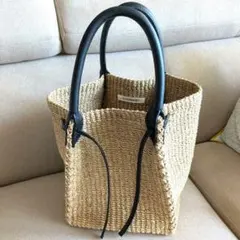 y*o様 OUTERSUNSET 美品 Abaca アバカバスケットバッグ 辺見 - メルカリ