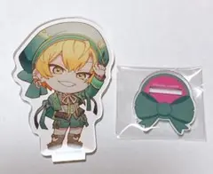 パラライ 燕東夏 ファボテリア ミニキャラアクリルスタンド