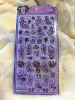 エスターバニー うるちゅるポップシール ボンボンドロップシール