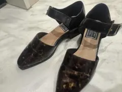 RANDA アンクルストラップ付きパンプス