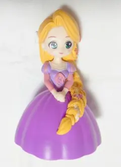 ディズニープリンセス　カプキャラヒロインドール ラプンツェル