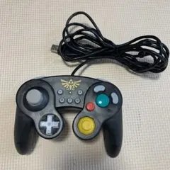 【ジャンク品】ホリ クラシックコントローラー ゼルダ マリオ