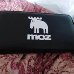 moz ブラック 長財布 ゴールドファスナー新品・未使用これで最終です。