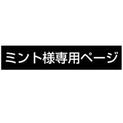 ミント様専用ページ