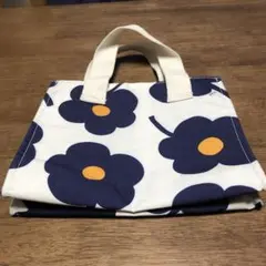 トートバッグ（花柄）