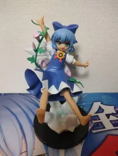 東方project プレミアムフィギュア 日焼け チルノ