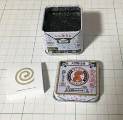 匿名配送／　金鳥の渦巻　蚊取り線香　メモ缶コレクション