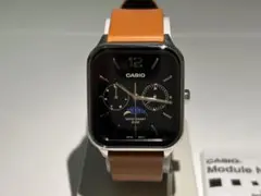 CASIO MTP-M305L-1A 腕時計 ムーンフェイズ メンズ レディース