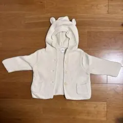 baby GAP フード付きカーディガン 6-12ヶ月