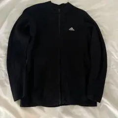 新品未使用　adidas アディダス　ジップアップニット