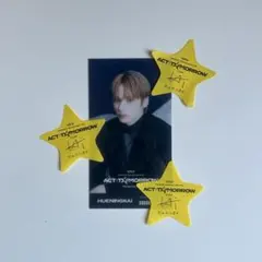 txt ACT : TOMORROW サンシャイン栄特典・星3枚　ヒュニンカイ