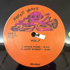 BREAK BEATS VOL.7 レコード DJネタ