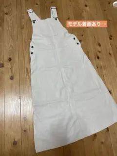 GRL レザーサロペットスカート　Lサイズ　⚠︎6/20まで出品のサムネイル