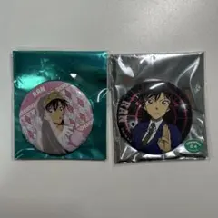 名探偵コナン トレーディングメタリック缶バッジキャラバッジコレクション 毛利蘭