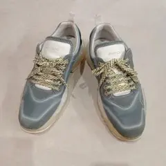 Jimmy choo スニーカー　ダイヤモンド　水色　28cmのサムネイル
