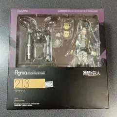 Figma 213 リヴァイ 新品・未開封 - メルカリ