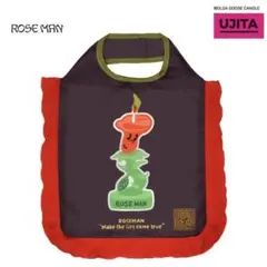 OLGAGOOSECANDLE エコバッグ ROSE MAN