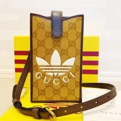 2025年最新】gucci adidas バッグの人気アイテム - メルカリ