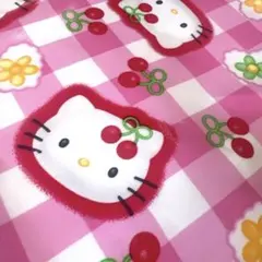激レア ハローキティ 生地 1998年 平成レトロ　日本限定