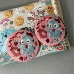 新品　サンリオ Sanrio 刺繍缶バッジ　ハンギョンドン　1個入り