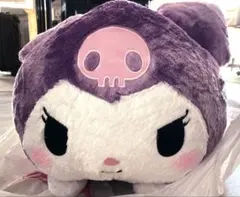 新品タグ付き 超超BIG ぬいぐるみ ねそべり クロミ