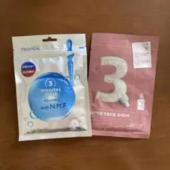 MEDIHEAL アクアマイド、ナンバーズイン3 フェイスパック　まとめ売り