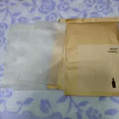 ボディタオル2枚セット 、洗顔ネット４枚