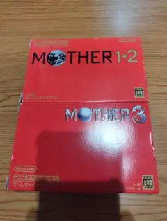 【GBA】MOTHER 1+2　MOTHER 3【セット】