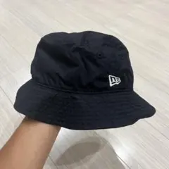 New Era ブラック バケットハット M/L