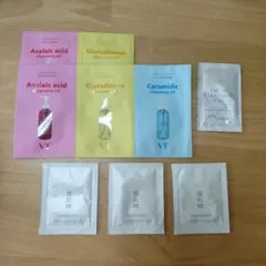 VT クレンジングオイル セット、雪肌精、DHCなどサンプル