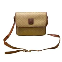 CELINE セリーヌ ショルダーバッグ マカダム トリオンフ ベージュ