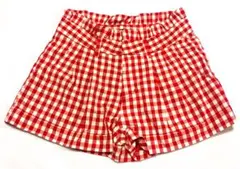 one way♡ショートパンツ♡チェック♡パンツ♡レディース♡