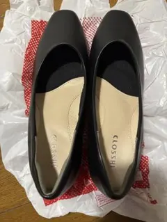しまむら CLOSSHI クロッシー パンプス 24.0cm