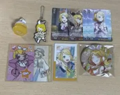 鏡音リン　プロセカ　缶バッジ　エピカ　カード