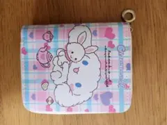 シナモロール 財布 ピンク チェック柄